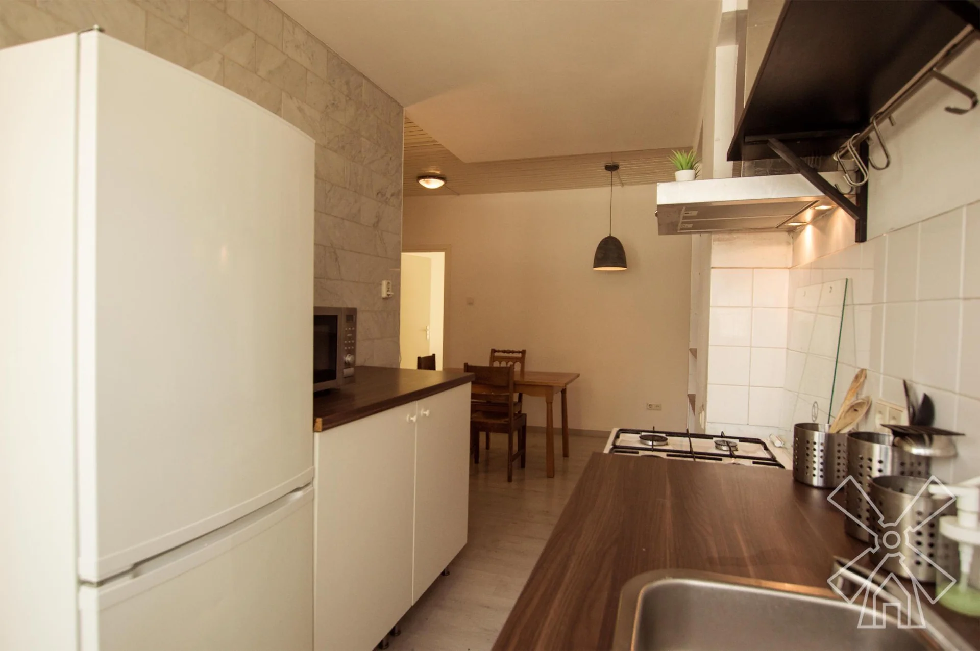 Foto van de Kamer gelegen aan de Lijnbaan in Den Haag