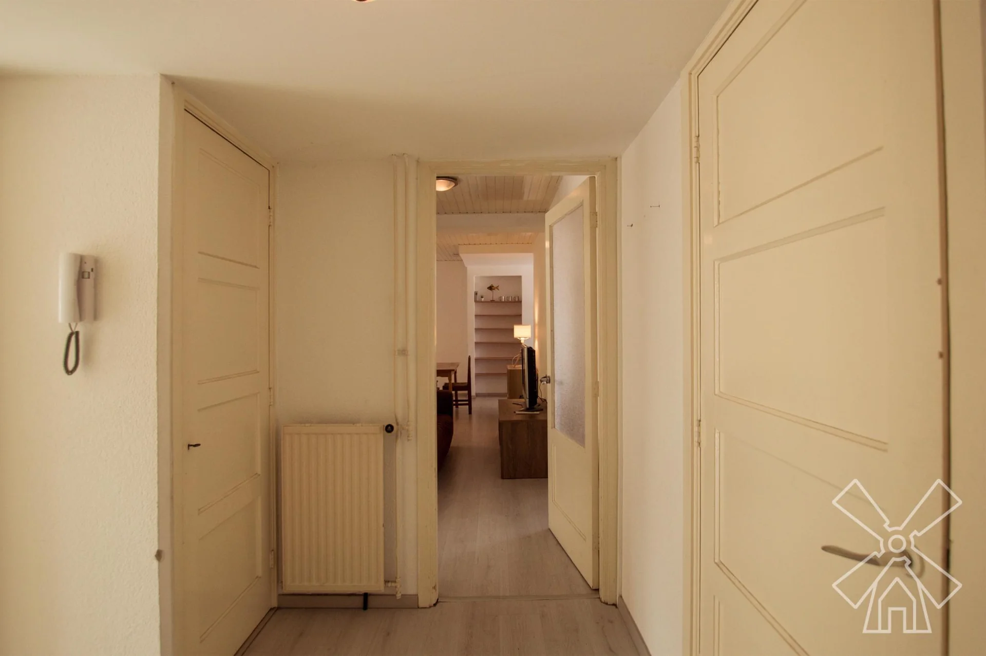 Foto van de Kamer gelegen aan de Lijnbaan in Den Haag