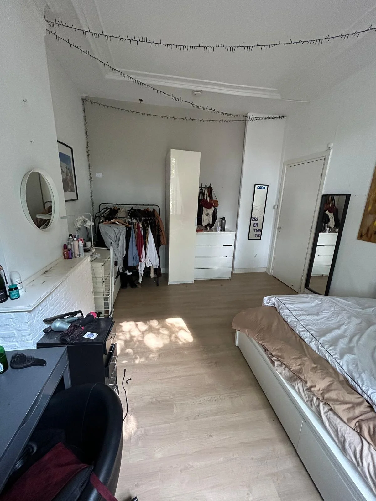 Foto van de Kamer gelegen aan de Coenderstraat in Delft
