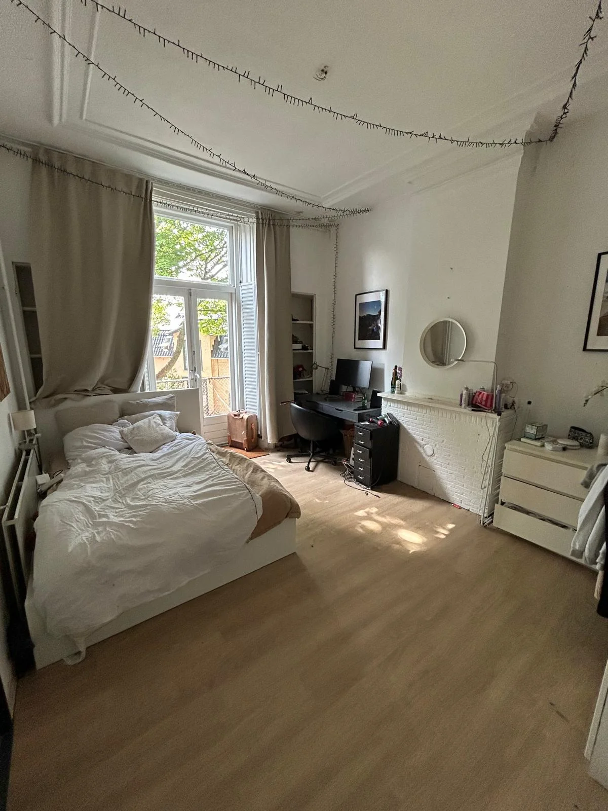 Foto van de Kamer gelegen aan de Coenderstraat in Delft