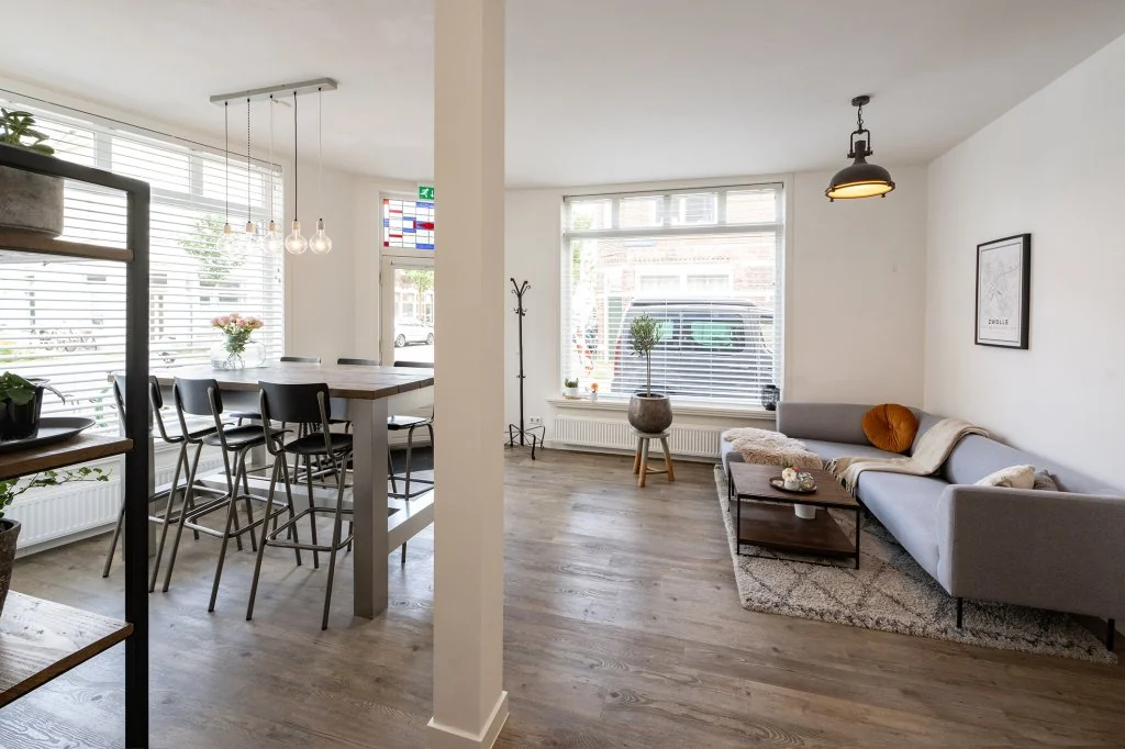 Foto van de Appartement gelegen aan de Eendrachtstraat in Zwolle