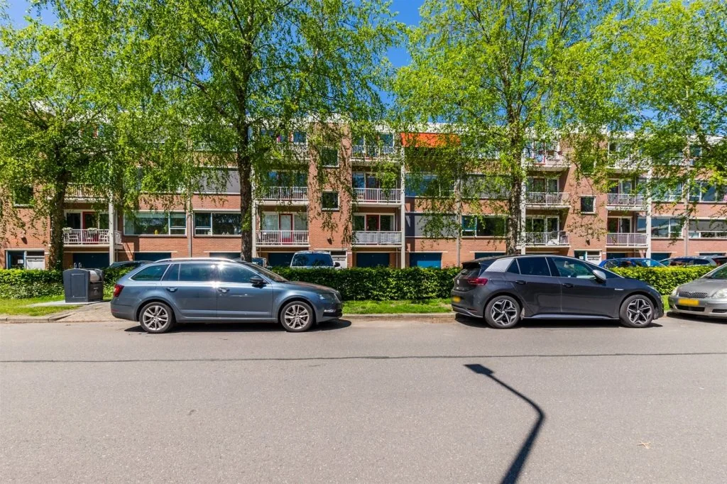 Foto van de Appartement gelegen aan de Marie Koenenstraat in Zwolle