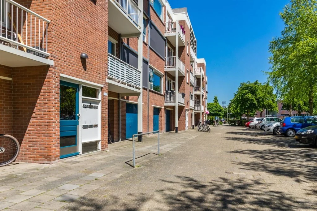 Foto van de Appartement gelegen aan de Marie Koenenstraat in Zwolle