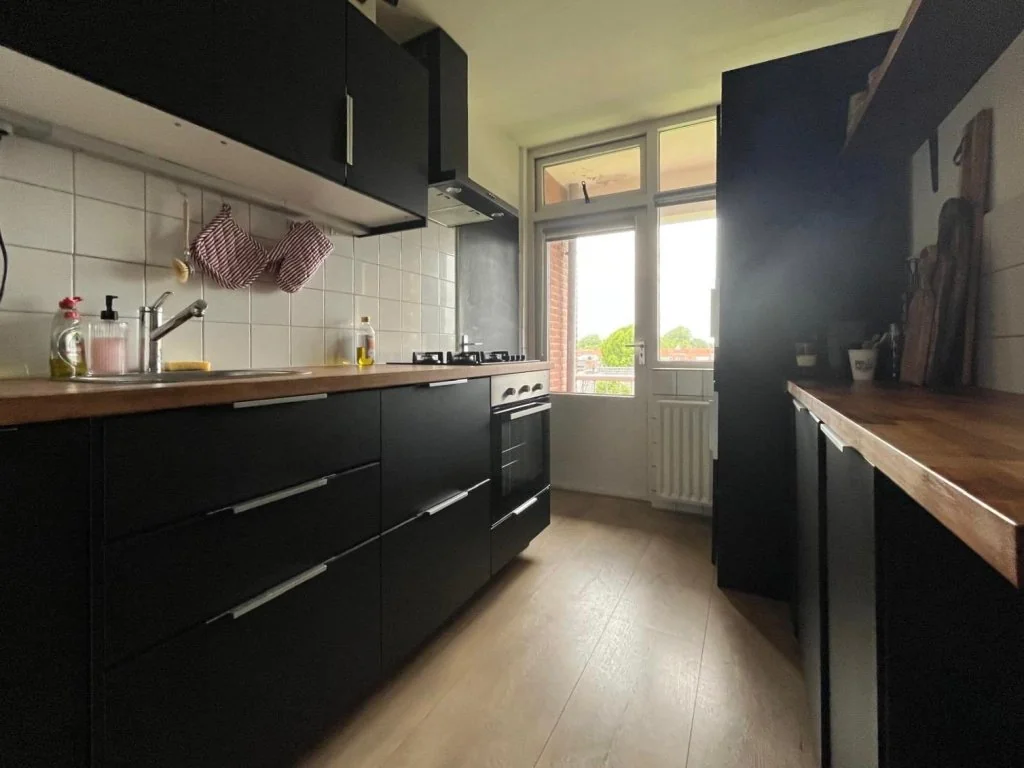 Foto van de Appartement gelegen aan de Marie Koenenstraat in Zwolle