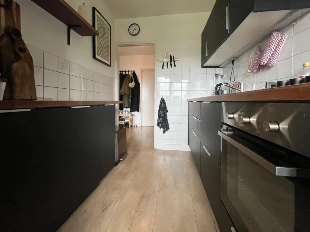 Foto van de Appartement gelegen aan de Marie Koenenstraat in Zwolle