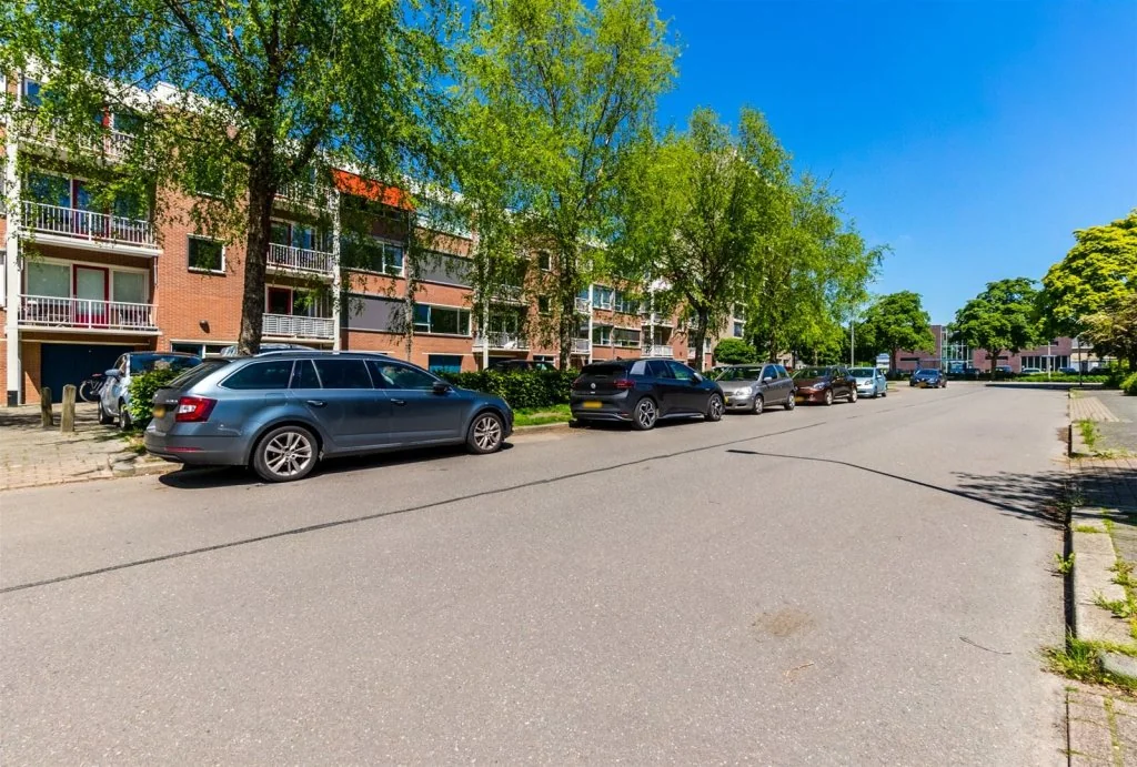 Foto van de Appartement gelegen aan de Marie Koenenstraat in Zwolle