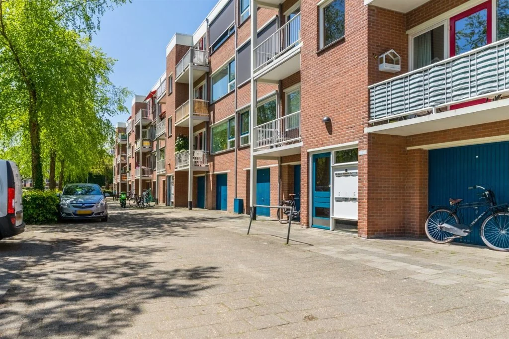 Foto van de Appartement gelegen aan de Marie Koenenstraat in Zwolle