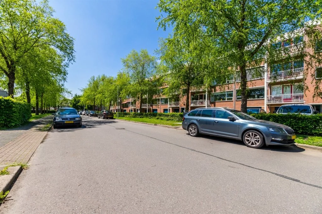 Foto van de Appartement gelegen aan de Marie Koenenstraat in Zwolle