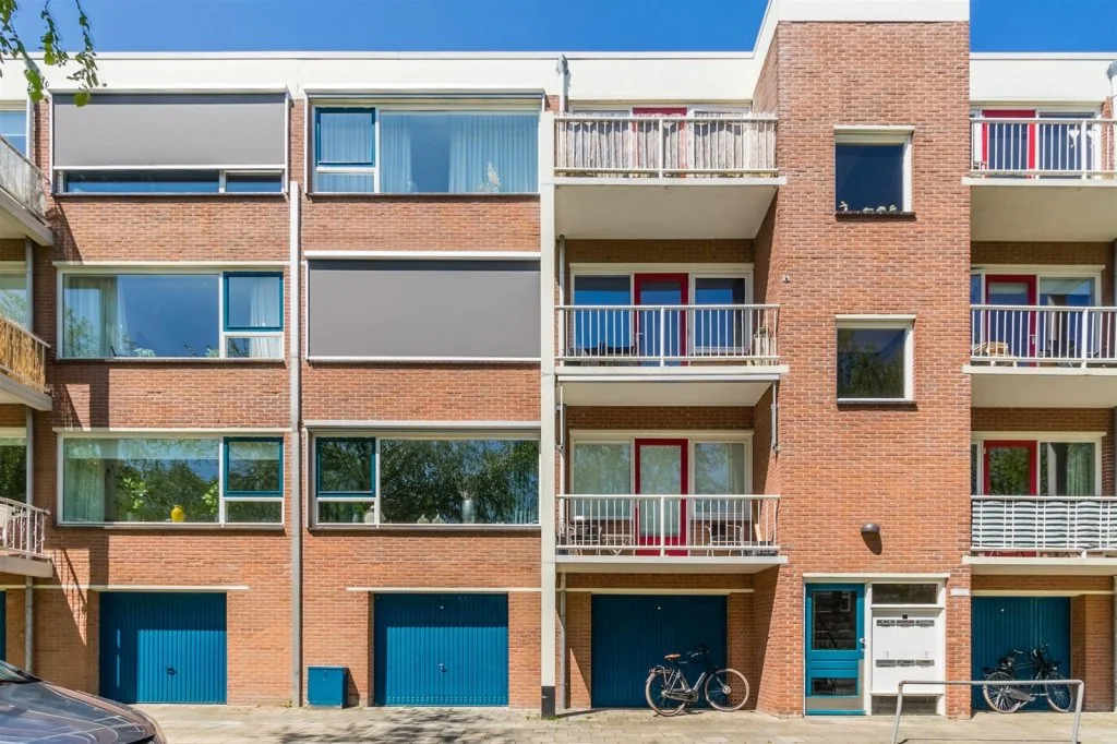 Foto van de Appartement gelegen aan de Marie Koenenstraat in Zwolle