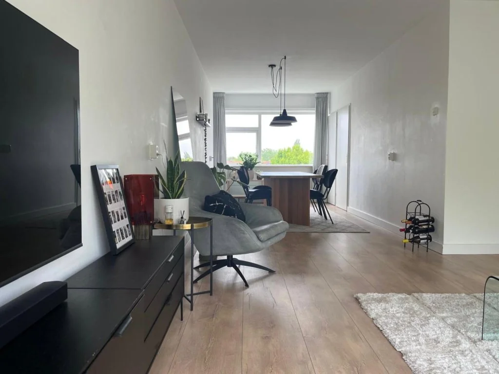 Foto van de Appartement gelegen aan de Marie Koenenstraat in Zwolle