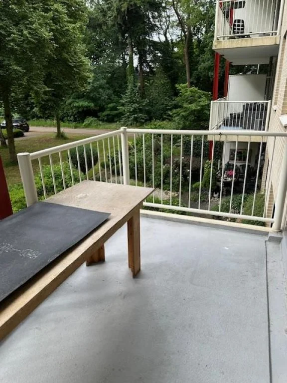 Foto van de Appartement gelegen aan de Niek Engelschmanlaan in Nijmegen