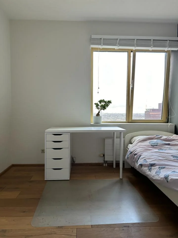 Foto van de Appartement gelegen aan de Blaak in Rotterdam