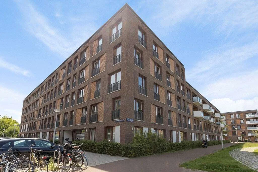 Foto van de Appartement gelegen aan de Suze Robertsonstraat in Amsterdam