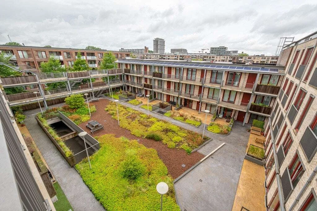 Foto van de Appartement gelegen aan de Suze Robertsonstraat in Amsterdam