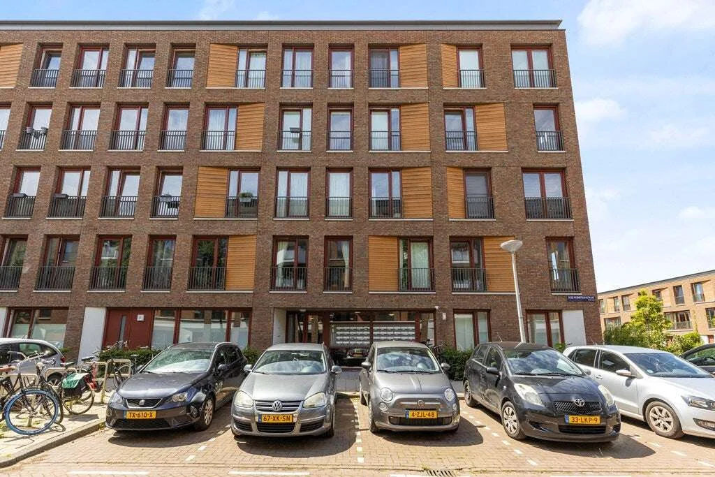 Foto van de Appartement gelegen aan de Suze Robertsonstraat in Amsterdam