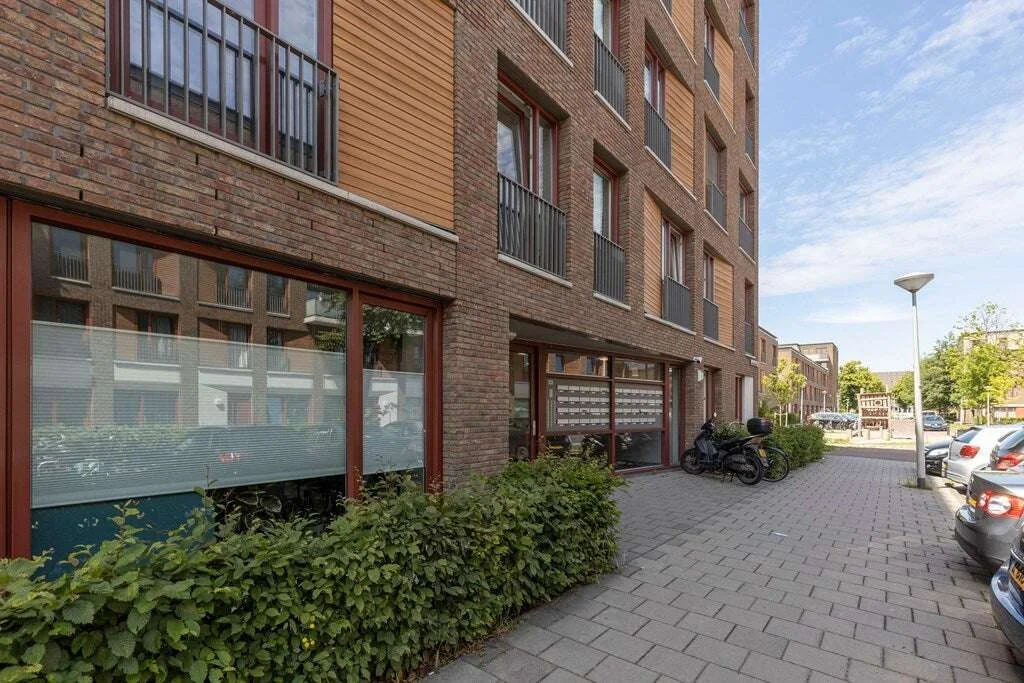Foto van de Appartement gelegen aan de Suze Robertsonstraat in Amsterdam