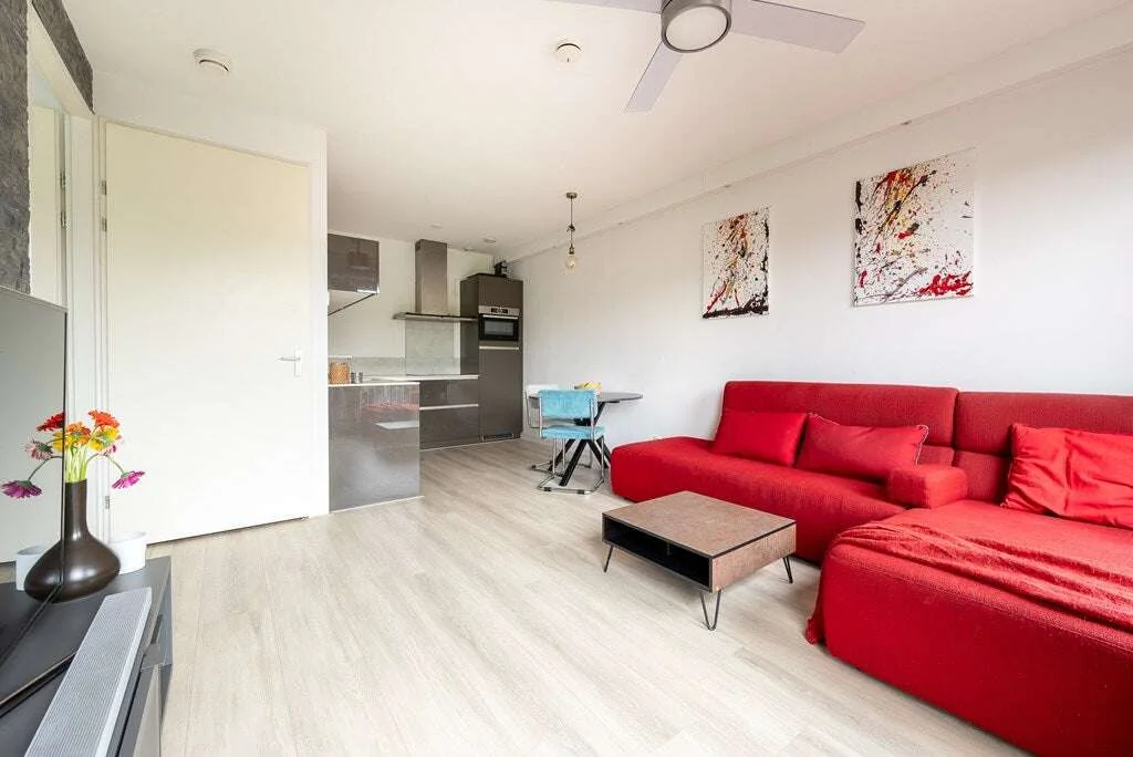 Foto van de Appartement gelegen aan de Suze Robertsonstraat in Amsterdam