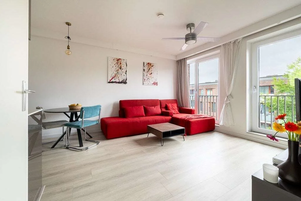 Foto van de Appartement gelegen aan de Suze Robertsonstraat in Amsterdam