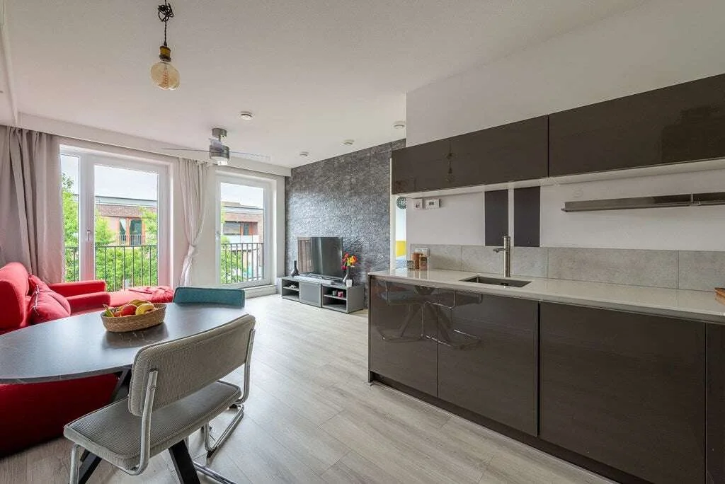 Foto van de Appartement gelegen aan de Suze Robertsonstraat in Amsterdam