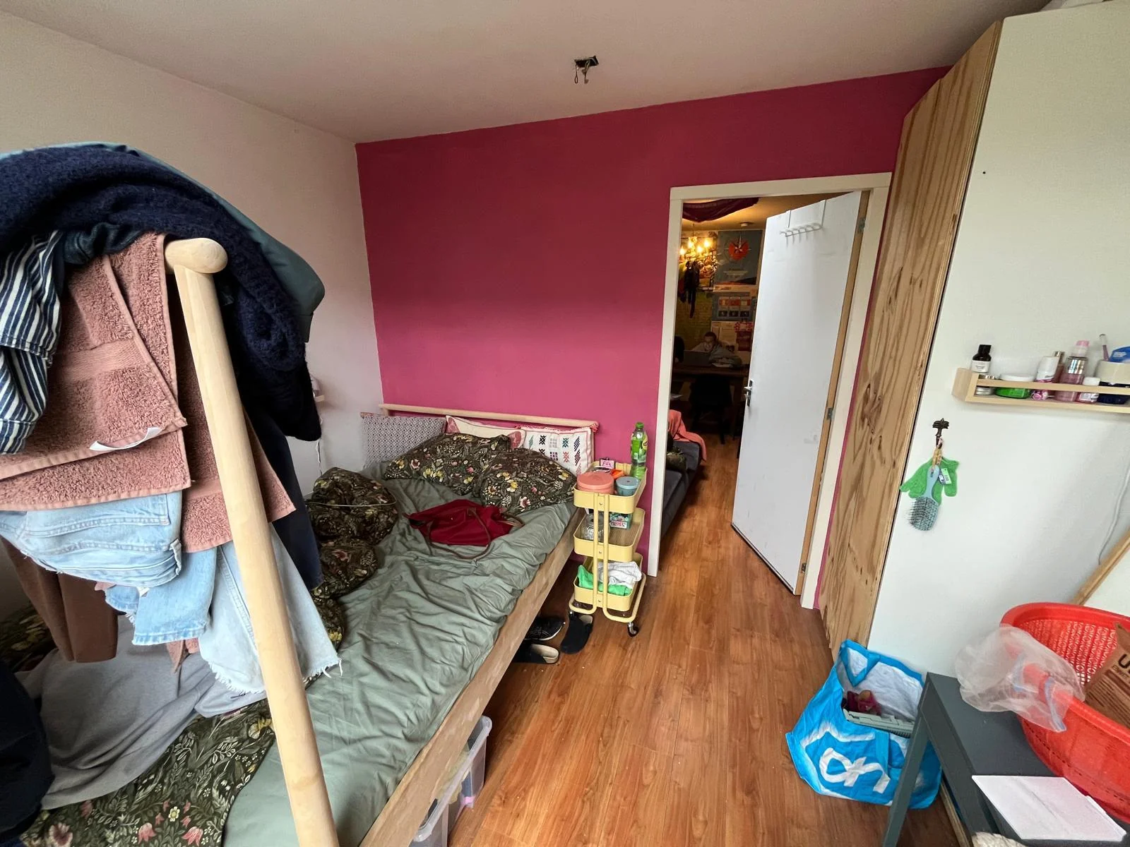Foto van de Kamer gelegen aan de Singelstraat in Delft