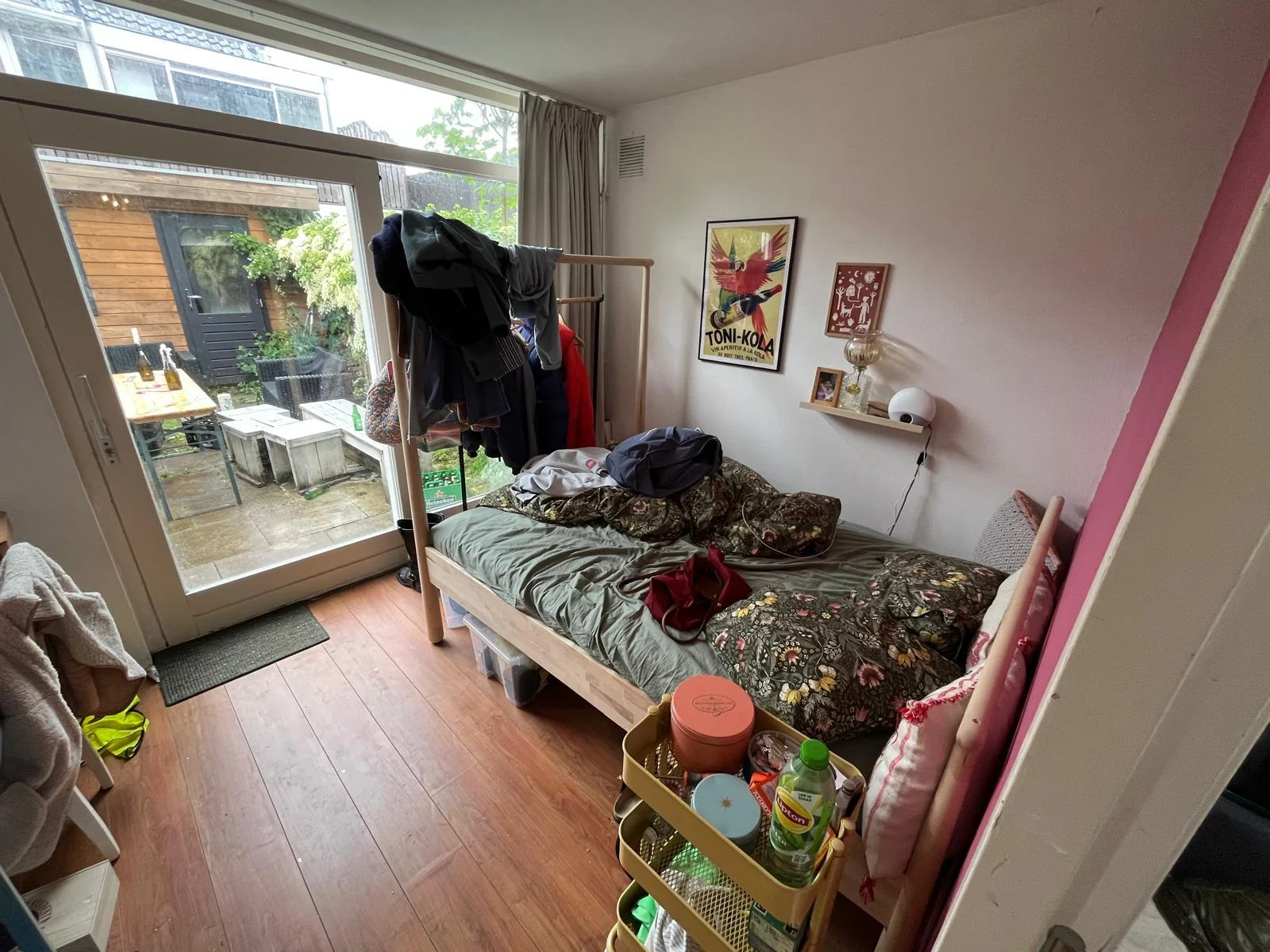 Foto van de Kamer gelegen aan de Singelstraat in Delft