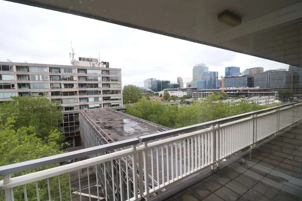 Foto van de Appartement gelegen aan de Parnassusweg in Amsterdam