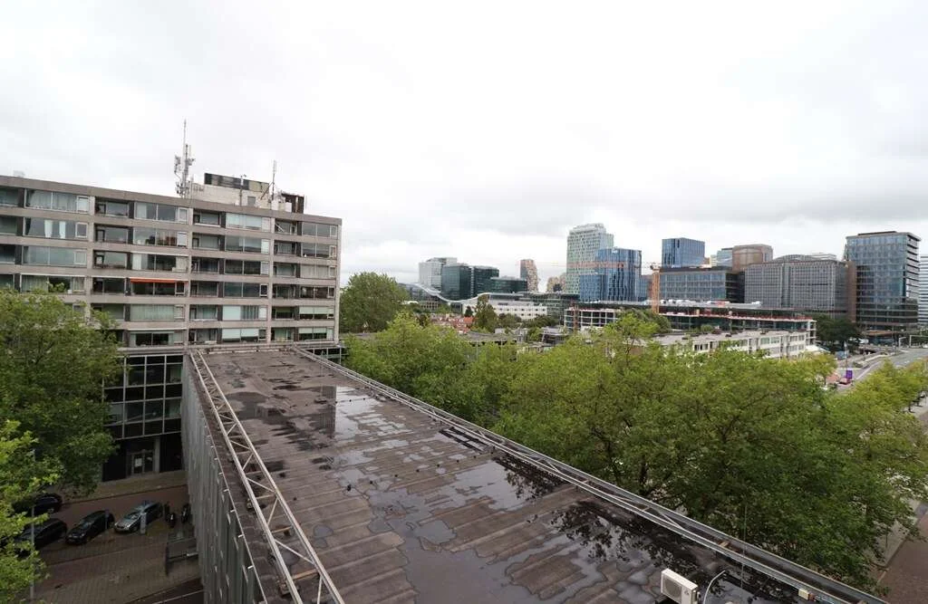 Foto van de Appartement gelegen aan de Parnassusweg in Amsterdam