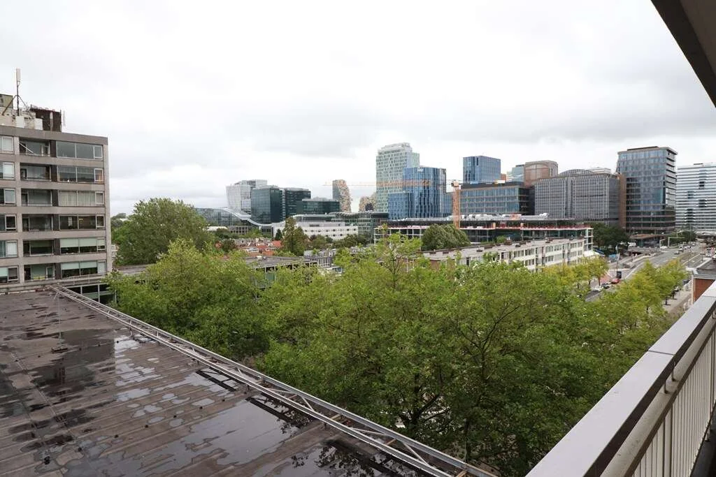 Foto van de Appartement gelegen aan de Parnassusweg in Amsterdam