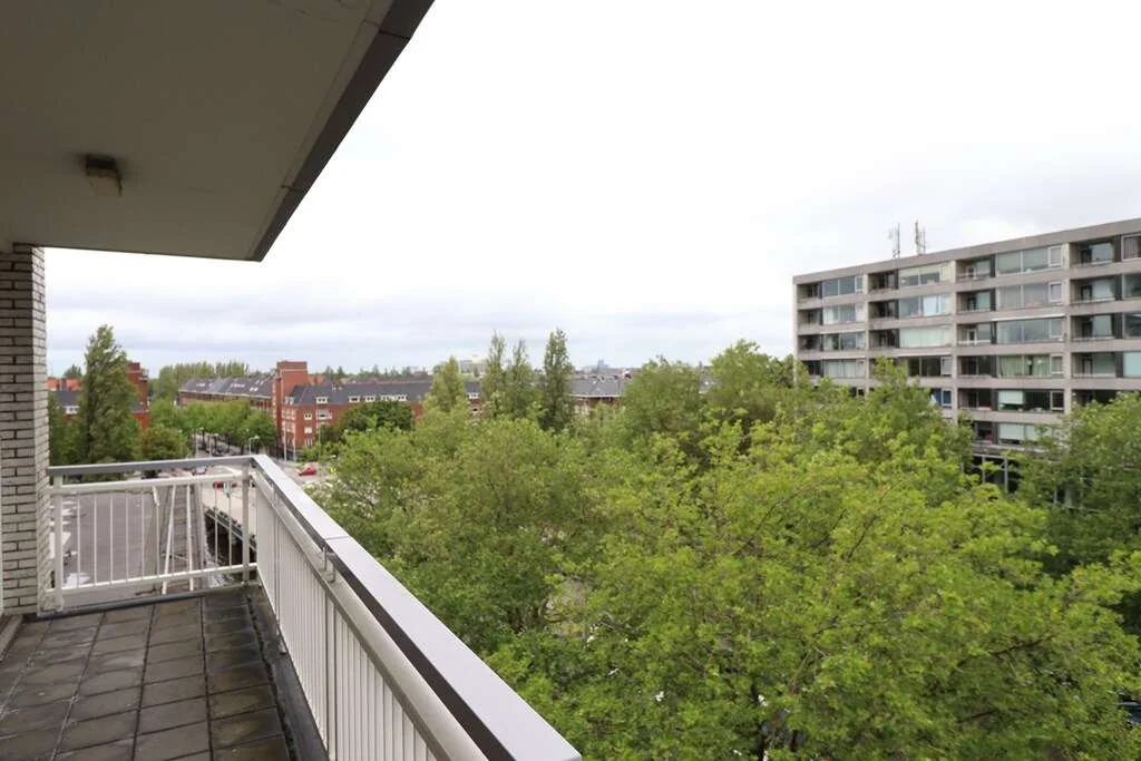 Foto van de Appartement gelegen aan de Parnassusweg in Amsterdam