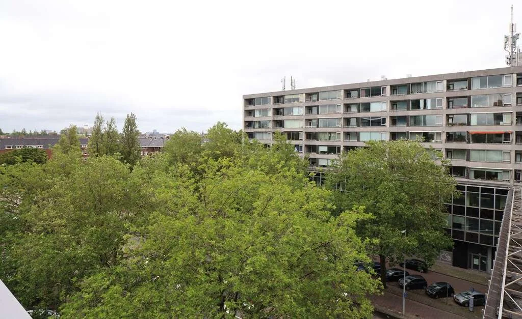 Foto van de Appartement gelegen aan de Parnassusweg in Amsterdam