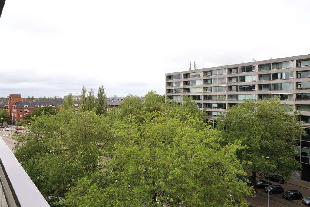 Foto van de Appartement gelegen aan de Parnassusweg in Amsterdam