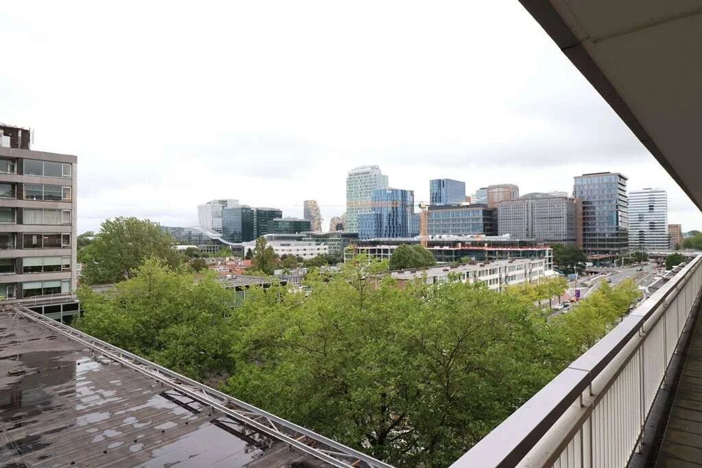 Foto van de Appartement gelegen aan de Parnassusweg in Amsterdam