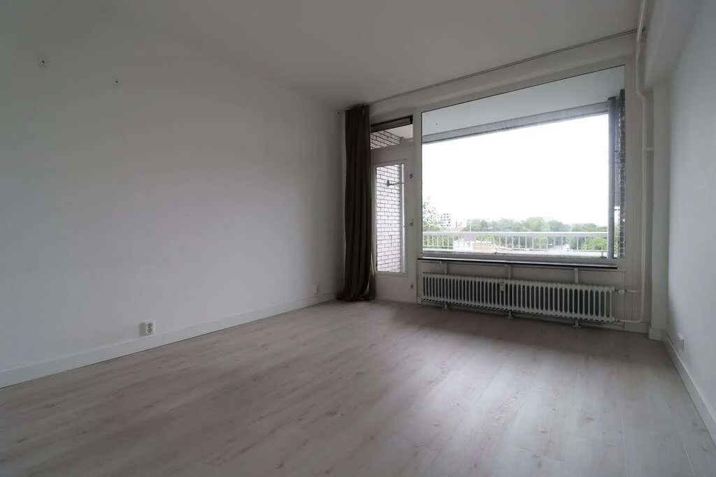 Foto van de Appartement gelegen aan de Parnassusweg in Amsterdam