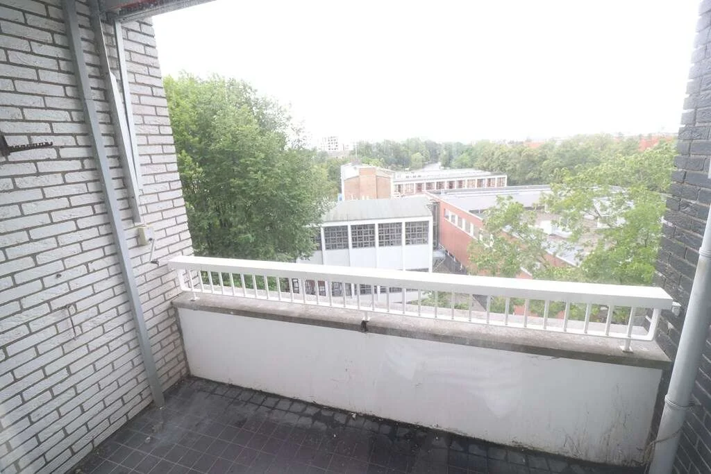 Foto van de Appartement gelegen aan de Parnassusweg in Amsterdam