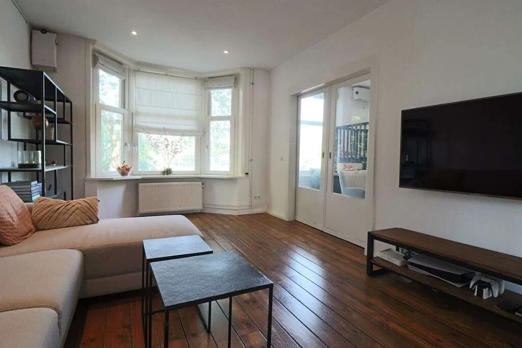 Foto van de Appartement gelegen aan de Westlandgracht in Amsterdam