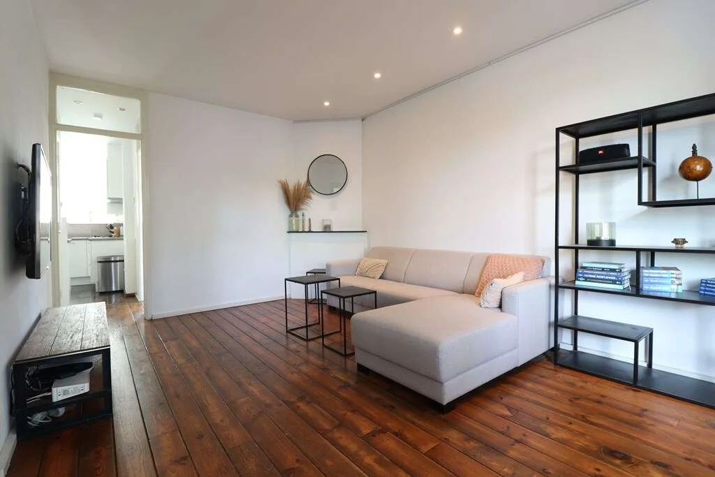Foto van de Appartement gelegen aan de Westlandgracht in Amsterdam