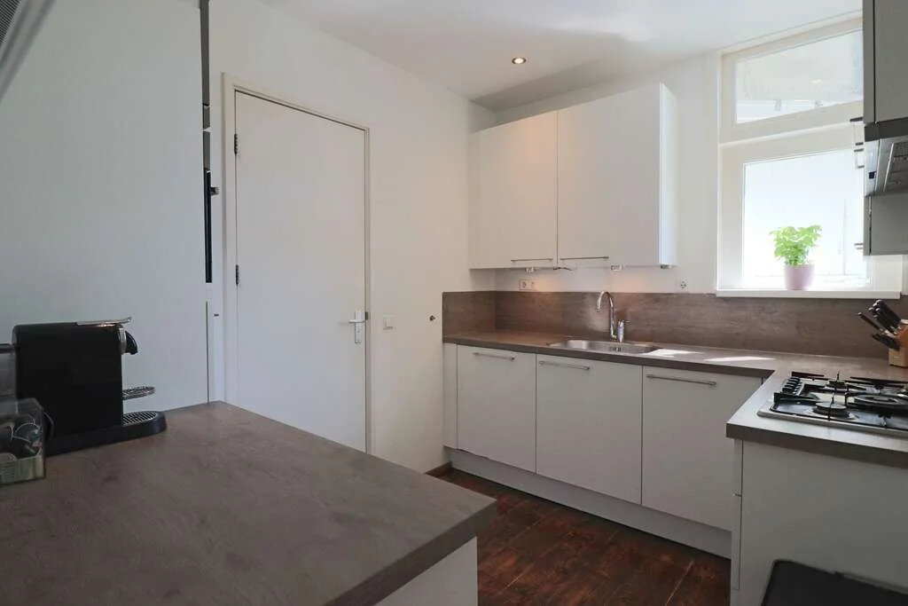 Foto van de Appartement gelegen aan de Westlandgracht in Amsterdam