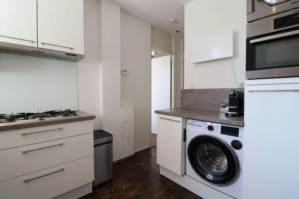 Foto van de Appartement gelegen aan de Westlandgracht in Amsterdam