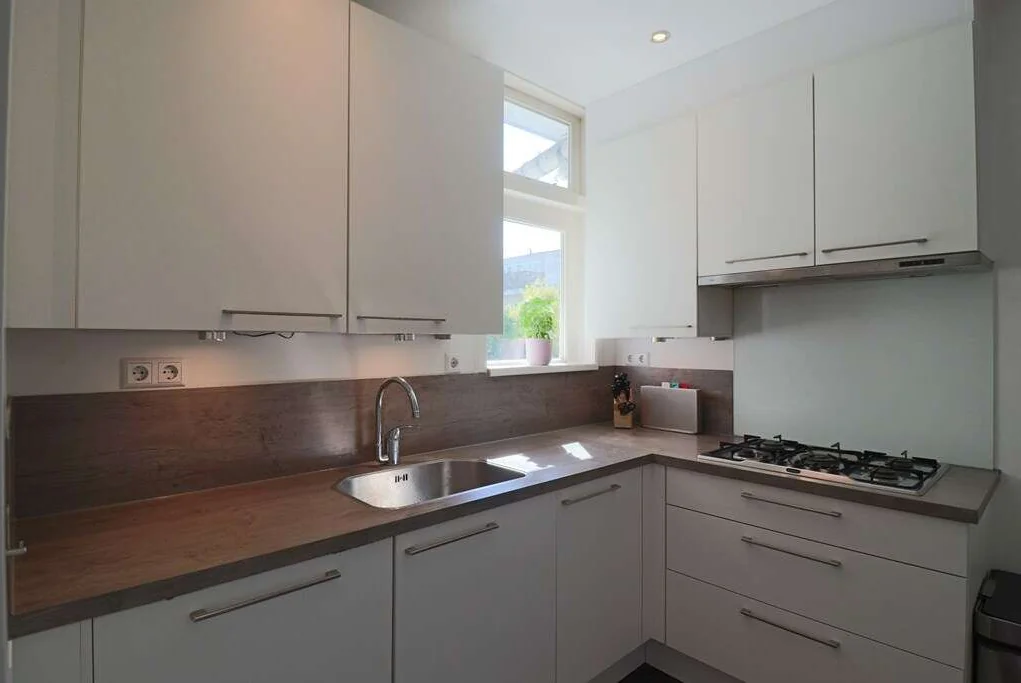 Foto van de Appartement gelegen aan de Westlandgracht in Amsterdam