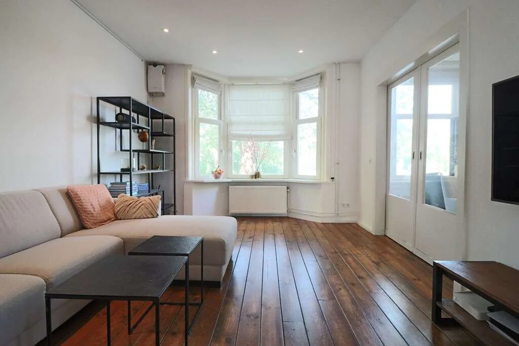 Foto van de Appartement gelegen aan de Westlandgracht in Amsterdam