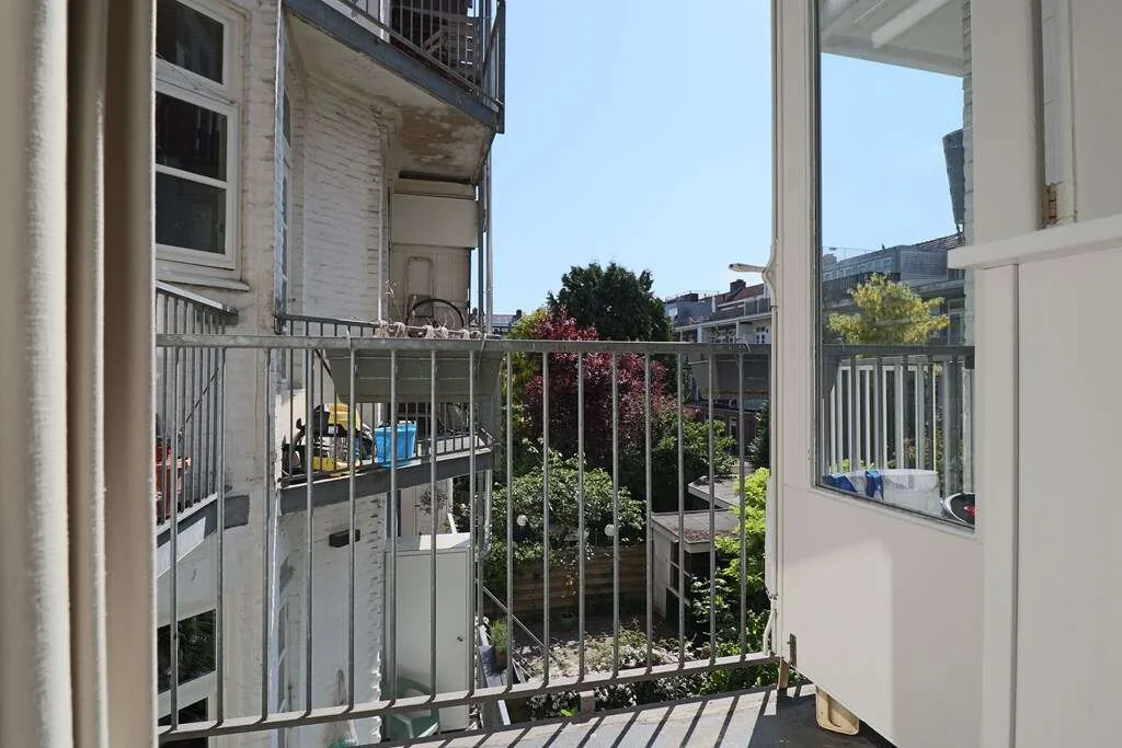 Foto van de Appartement gelegen aan de Westlandgracht in Amsterdam