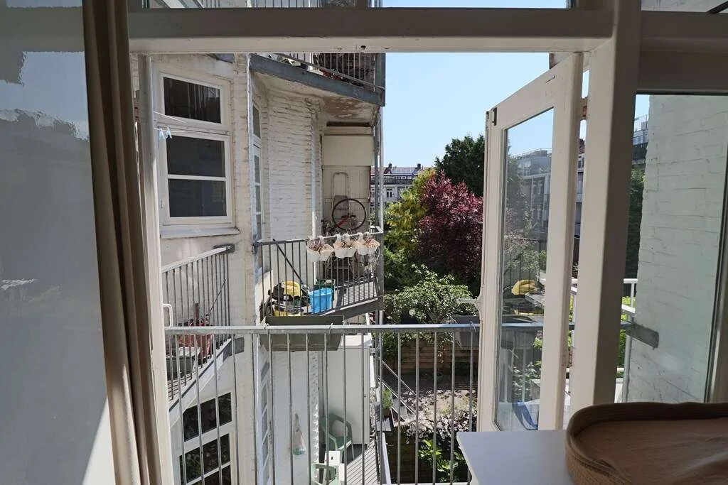 Foto van de Appartement gelegen aan de Westlandgracht in Amsterdam