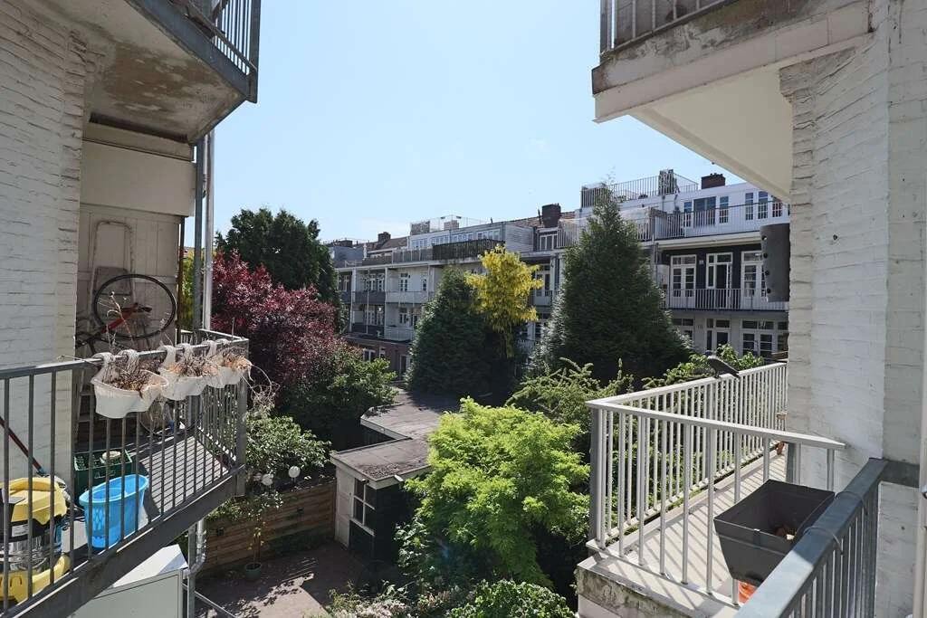 Foto van de Appartement gelegen aan de Westlandgracht in Amsterdam