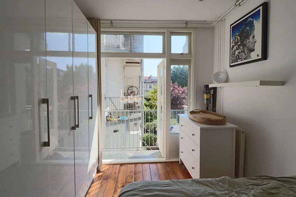 Foto van de Appartement gelegen aan de Westlandgracht in Amsterdam