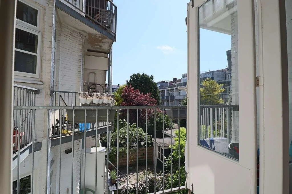 Foto van de Appartement gelegen aan de Westlandgracht in Amsterdam