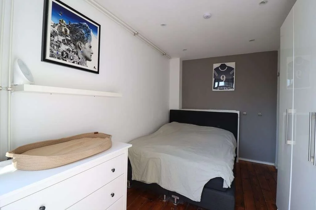 Foto van de Appartement gelegen aan de Westlandgracht in Amsterdam