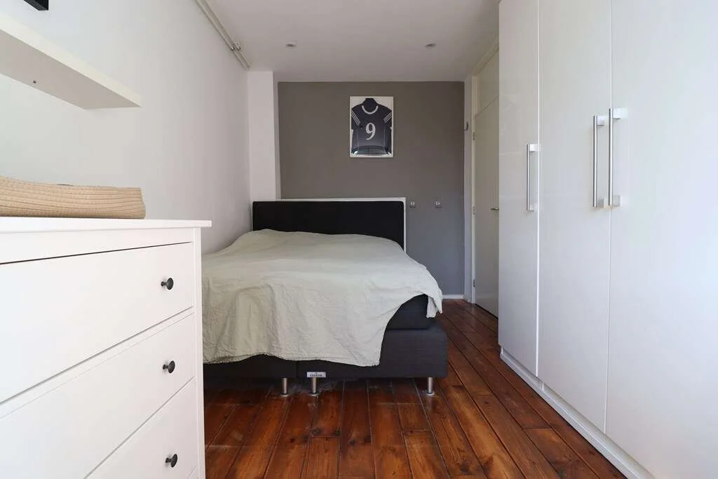 Foto van de Appartement gelegen aan de Westlandgracht in Amsterdam