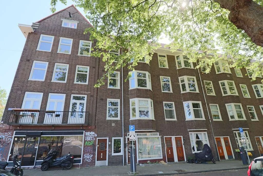Foto van de Appartement gelegen aan de Westlandgracht in Amsterdam