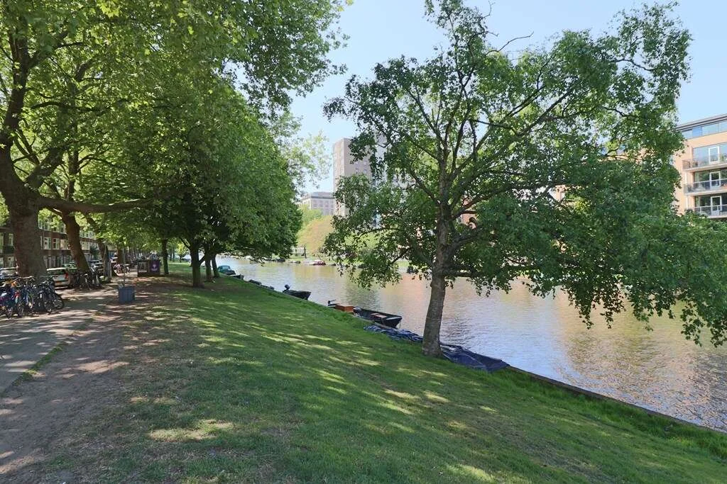 Foto van de Appartement gelegen aan de Westlandgracht in Amsterdam