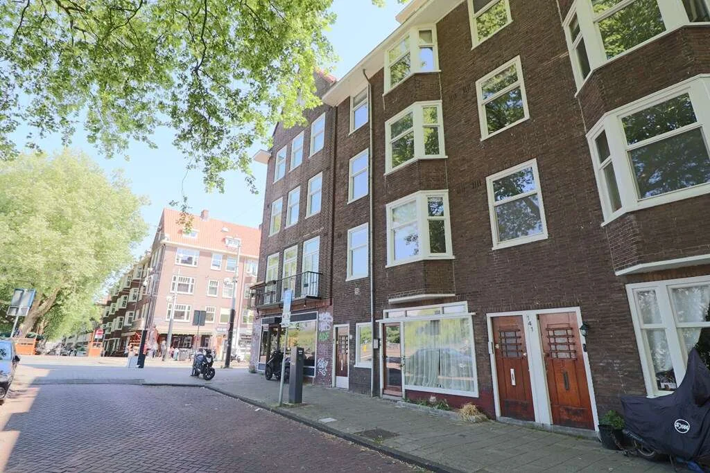 Foto van de Appartement gelegen aan de Westlandgracht in Amsterdam